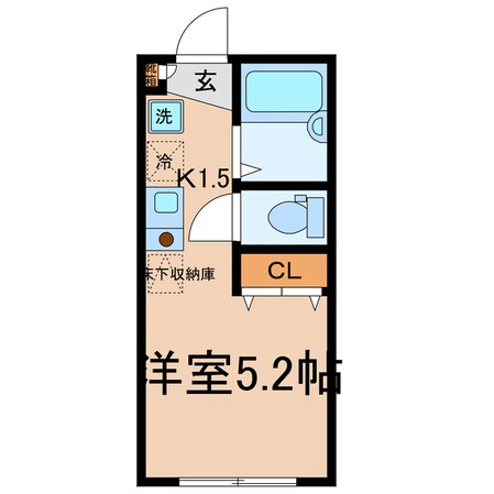 保土ケ谷駅 徒歩17分 1階の物件間取画像